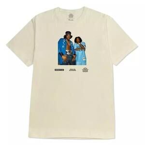 Primitive Skate X Outkast Men's T-Shirt Hold On Short Sleeve Tee in Cream